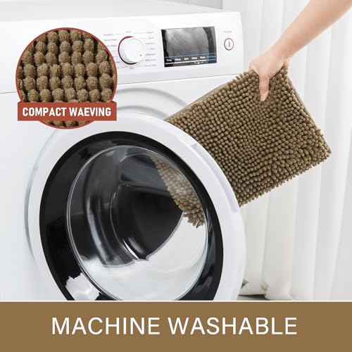 Luxury Bathroom Rug Shaggy Bath Mat 24 x 70 Inch