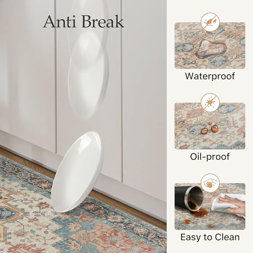 Anti Fatigue Kitchen Mats for Floor 2PCS (2 Count)
