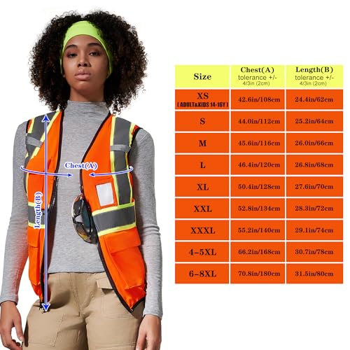 Print Small work vest for women