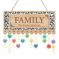 KAlRNE Family Birthday Reminder Board