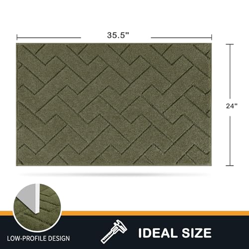 Dirt Trapping Door Mat Indoor Entrance