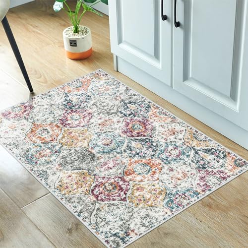 Moroccan Trellis Entryway Rug