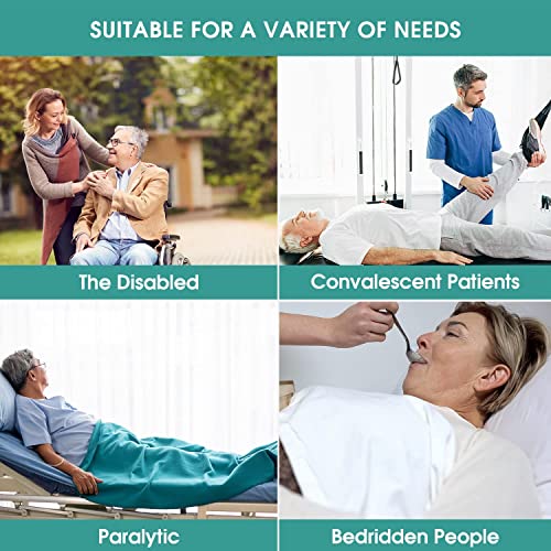 Bed Positioning Pad with Reinforced Handle