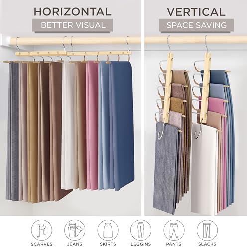 Pants Hangers Space Saving (2 Count)