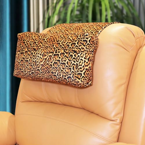 Adjustable Headrest Pillow for Recliners and Armchairs