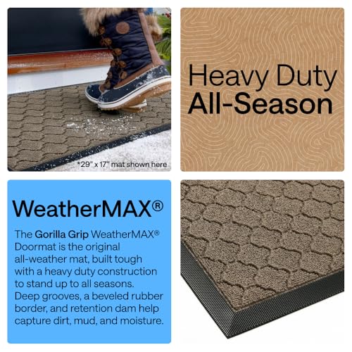 WeatherMAX Door Mat