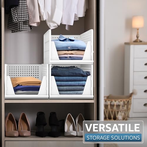 Stackable Closet Organizer (3 Count)