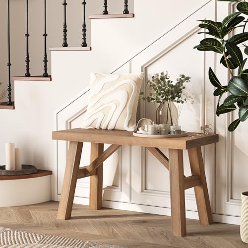 Sawmill Solid Wood Bench