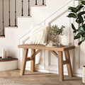 Sawmill Solid Wood Bench
