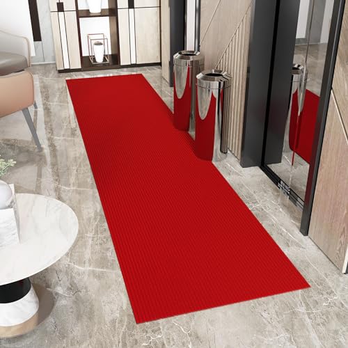 2'7" x 13' Hallway Runner with Scraper Pile Extra Durable Non