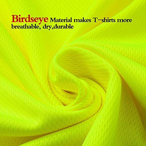 Hi Vis Safety Shirts (3 Count)