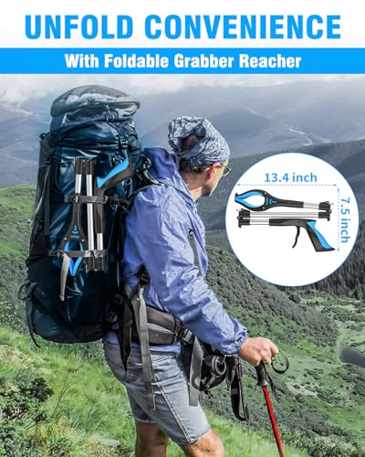 40 Inch Grabber Reacher Tool (2 Count)