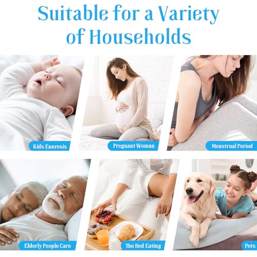 2 Pack Waterproof Mattress Protector Twin Size (2 Count)