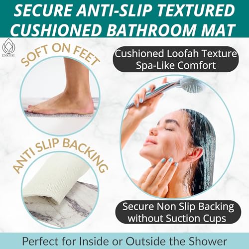 Non Slip Bathtub Mat Shower Mat for Tub