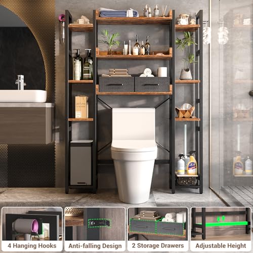 Over The Toilet Storage (11 Count)