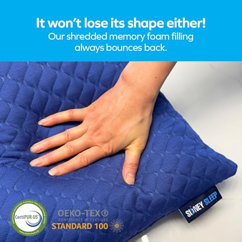 Pillow for Side and Back Sleepers