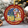 250th Independence Anniversary Ornament