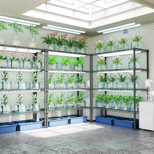 Outdoor Metal Storage Shelving Unit