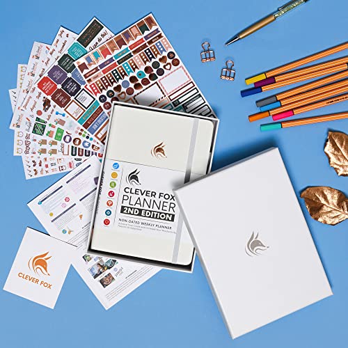 Planner 2.0 A5 Undated Weekly & Monthly Notebook