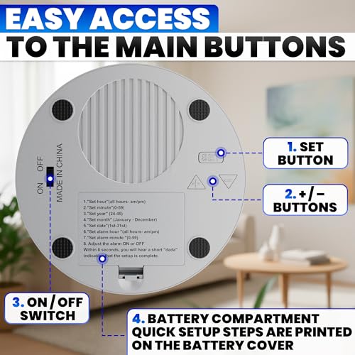 Talking Clock for Blind Elderly