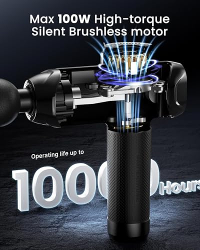 Power Massage Gun Deep Tissue