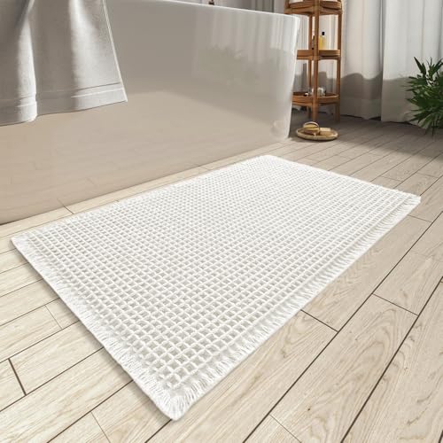 Upgraded Waffle Bath Mat (3 Sq Ft)