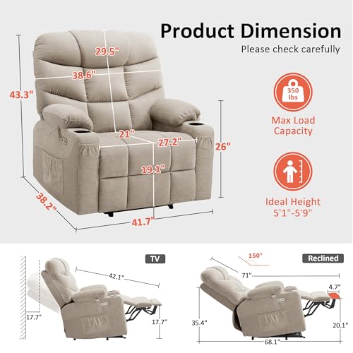 Power Lift Recliner for Elderly