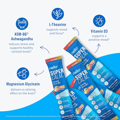 Supercalm Powdered Drink Mix (3.22 Ounce)