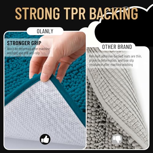 Thick Small Bathroom Rugs 24x16