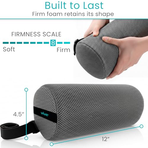 Lumbar Roll Pillow for Lower Back Pain