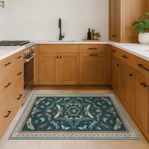 Teal 3x5 Entryway Rug (15 Sq Ft)