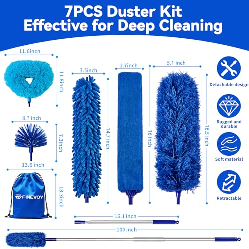 Duster with Extension Pole (7 Count)