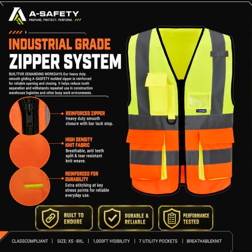 Reflective Safety Vest