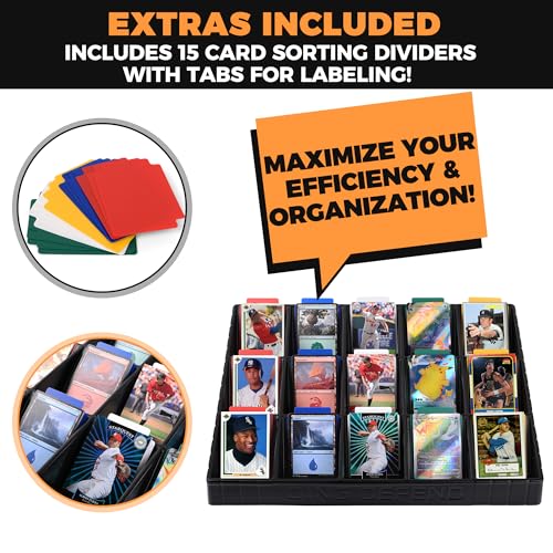 2 Pack Card Sorting Tray (2 Count)