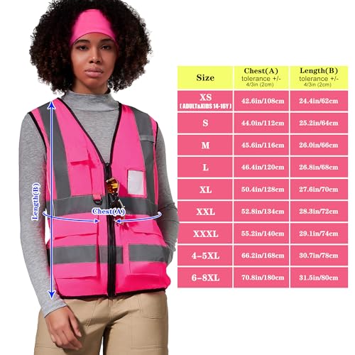 Women's Crossing Guard Vest