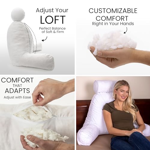 XXL Reading & Bed Rest Pillows