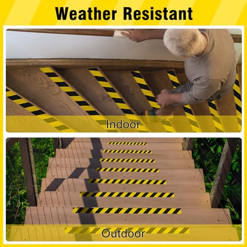 Anti Slip Tape 2in x 60ft Grip Tape for Stairs & Ramps (60 Foot)