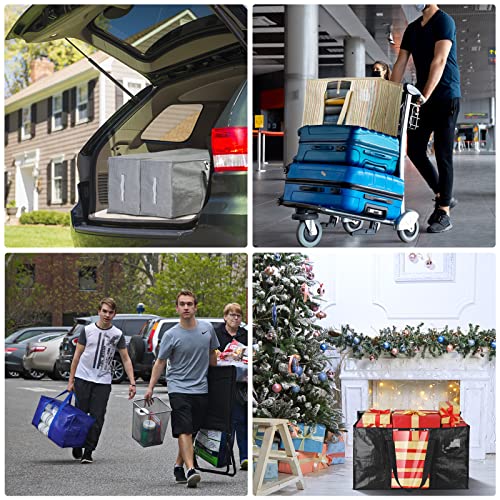 2 Pack Oversized Moving Bags with Reinforced Handles (2 Count)