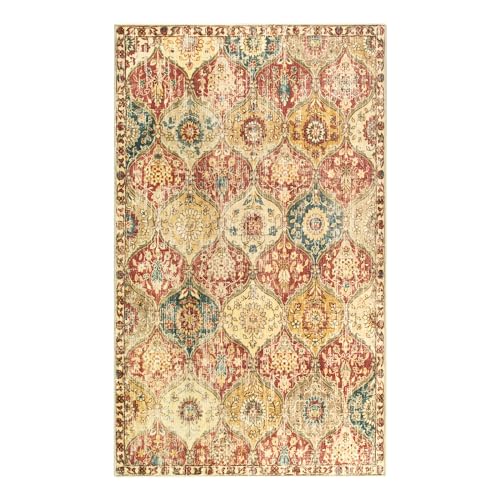 Moroccan Washable Small Area Rug