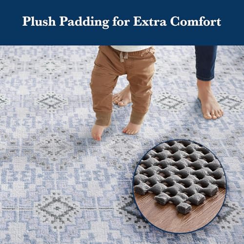 5x7 Ft Rug Pad Gripper for Hardwood Floors (35 Sq Ft)
