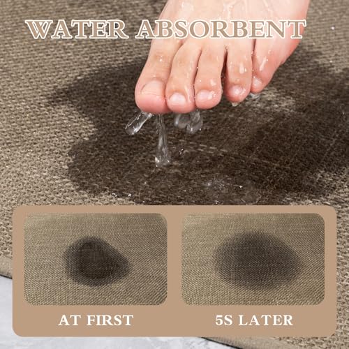 Bathroom Rugs Mat 24x17 (2.8334 Sq Ft)