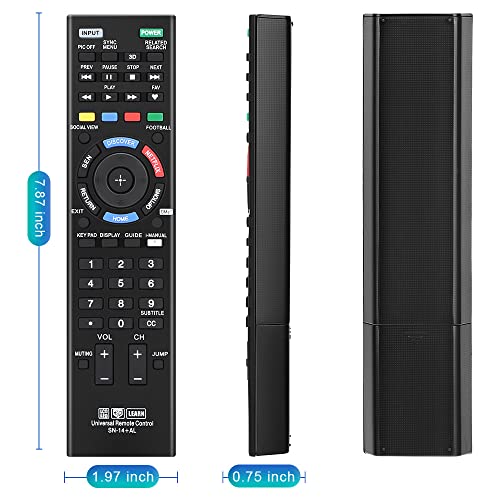 Universal Remote Control for Sony TV