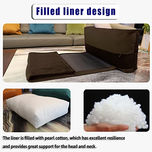 Headrest Pillow with Pearl Cotton Filling