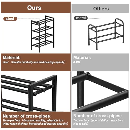 Expandable Shoe Rack