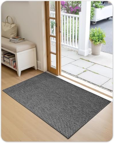 Ultra Thin Indoor Door Mat 32"x48"Entrance Mat