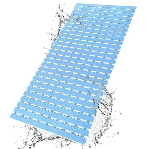 Shower Mat Non Slip Bathtub Mat 37.4 x 15.7 Inch Bath Mat for Tub