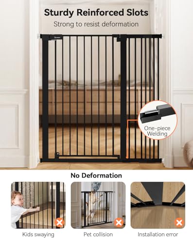 42" Extra Tall Baby Gate for Stairs