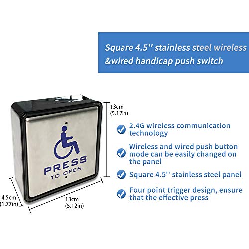 Handicap Door Opener for Disabled People