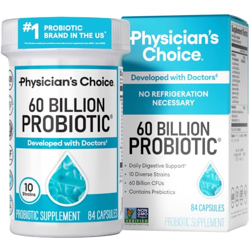 Probiotics 60 Billion CFU (84 Count)