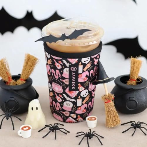 JavaSok Iced Coffee & Cold Soda Insulated Neoprene Cup Sleeve